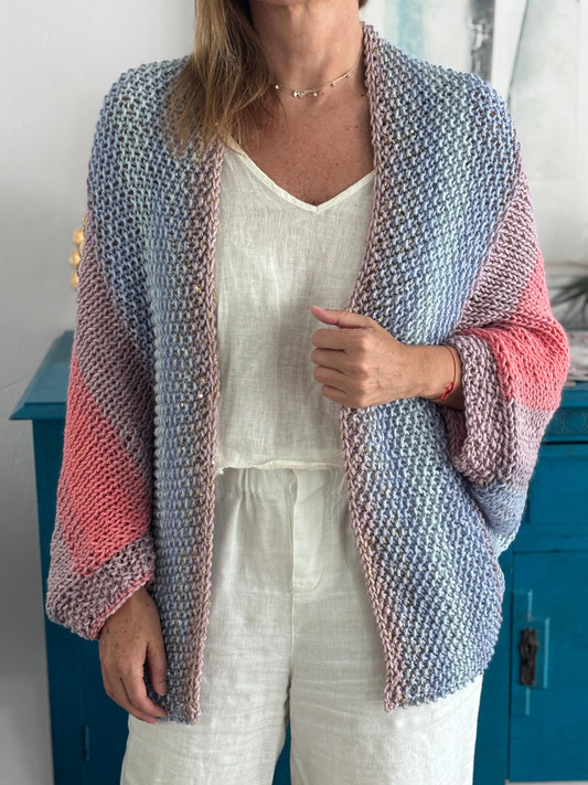 Patrón Digital Cardigan Loreto