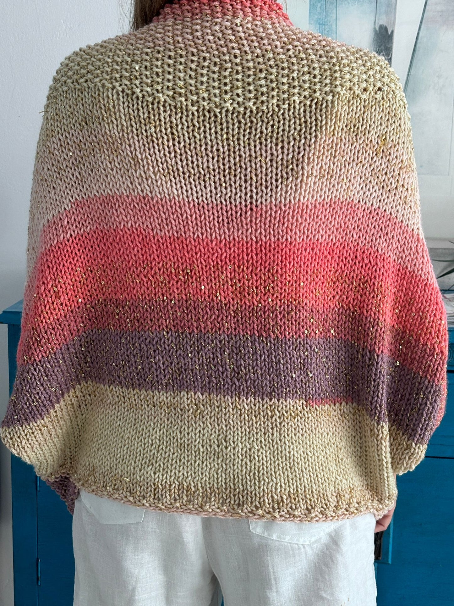 DIY Loreto Cardigan Knitting KIT