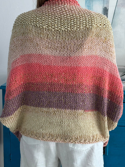 DIY Loreto Cardigan Knitting KIT