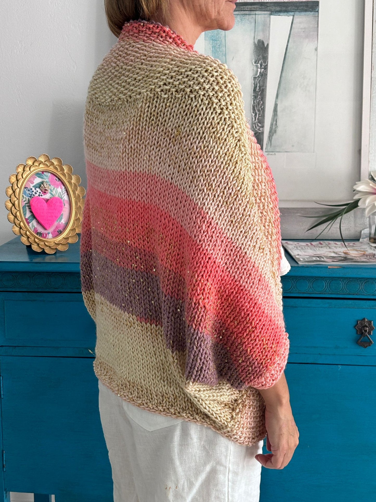 DIY Loreto Cardigan Knitting KIT