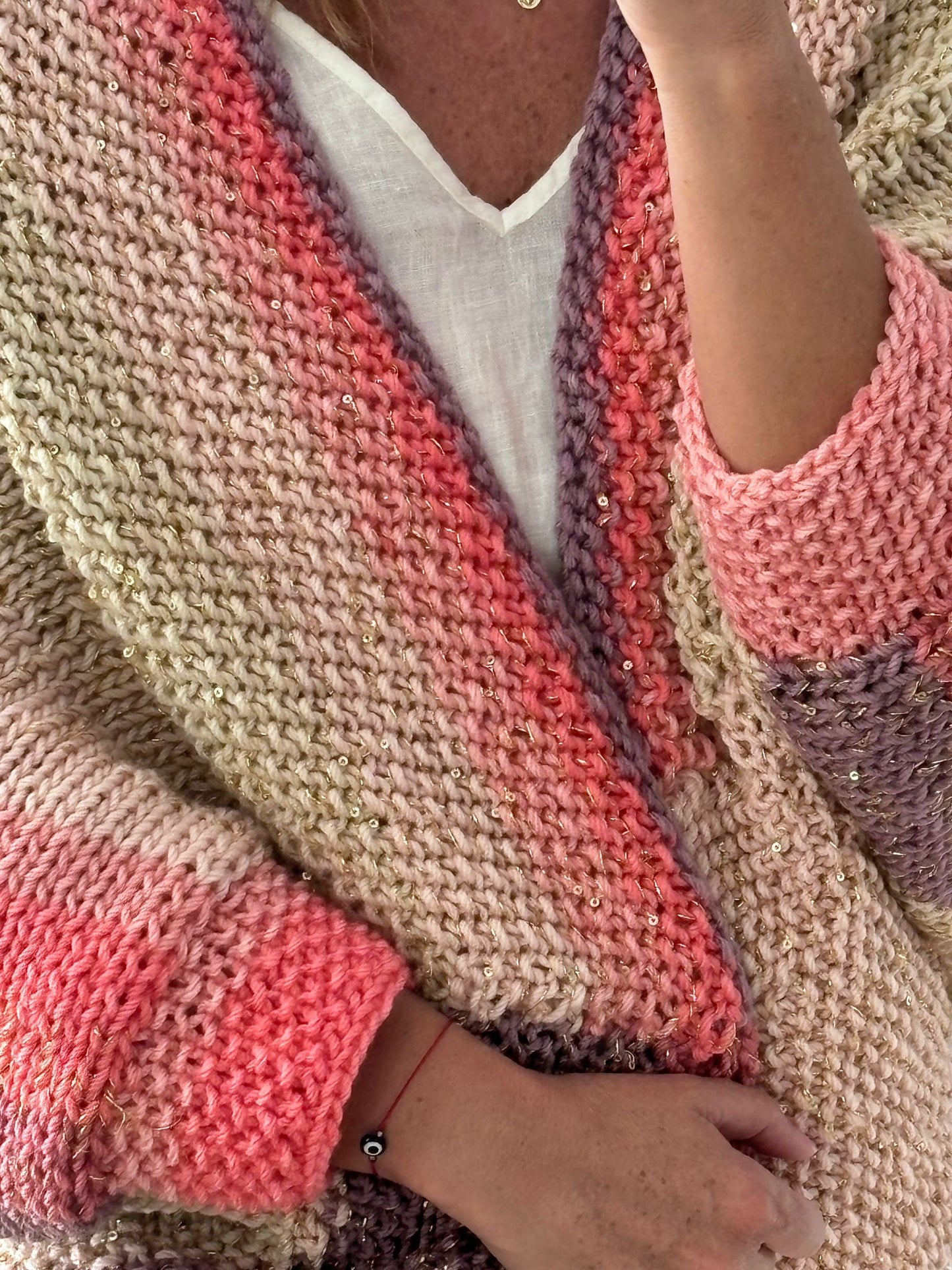 DIY Loreto Cardigan Knitting KIT