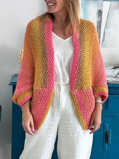 DIY Loreto Cardigan Knitting KIT