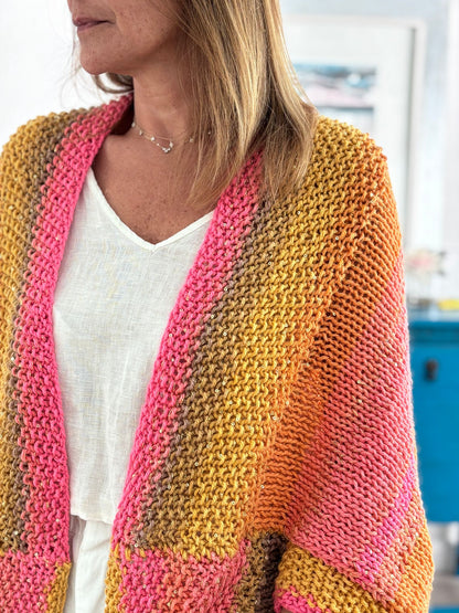 DIY Loreto Cardigan Knitting KIT