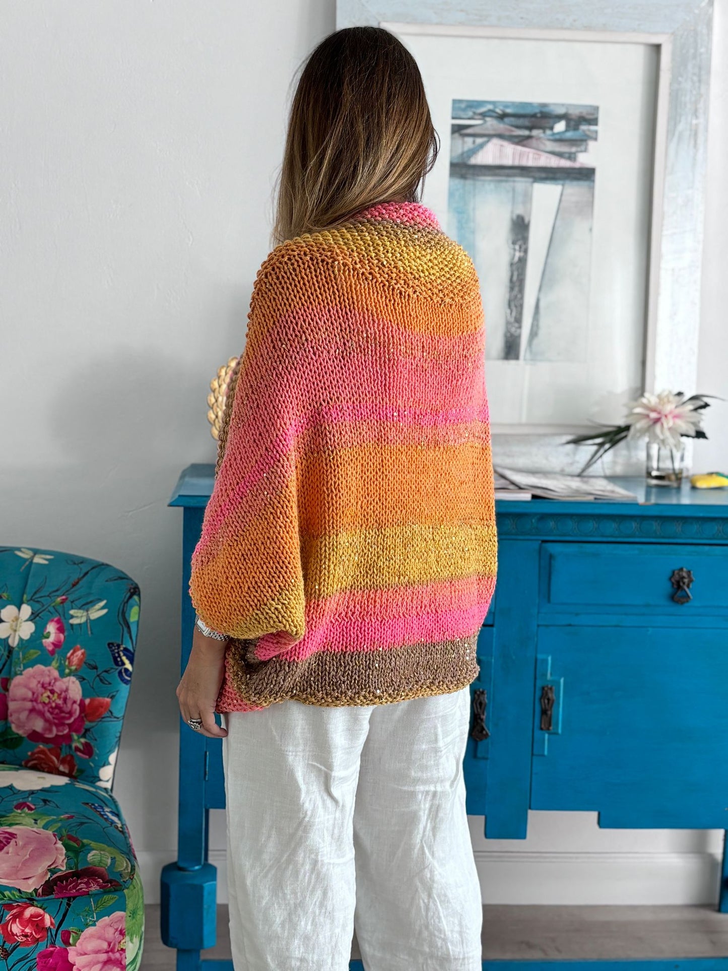 DIY Loreto Cardigan Knitting KIT