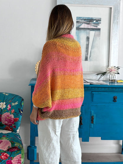 DIY Loreto Cardigan Knitting KIT