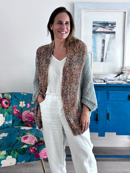 Cardigan Loreto - Único