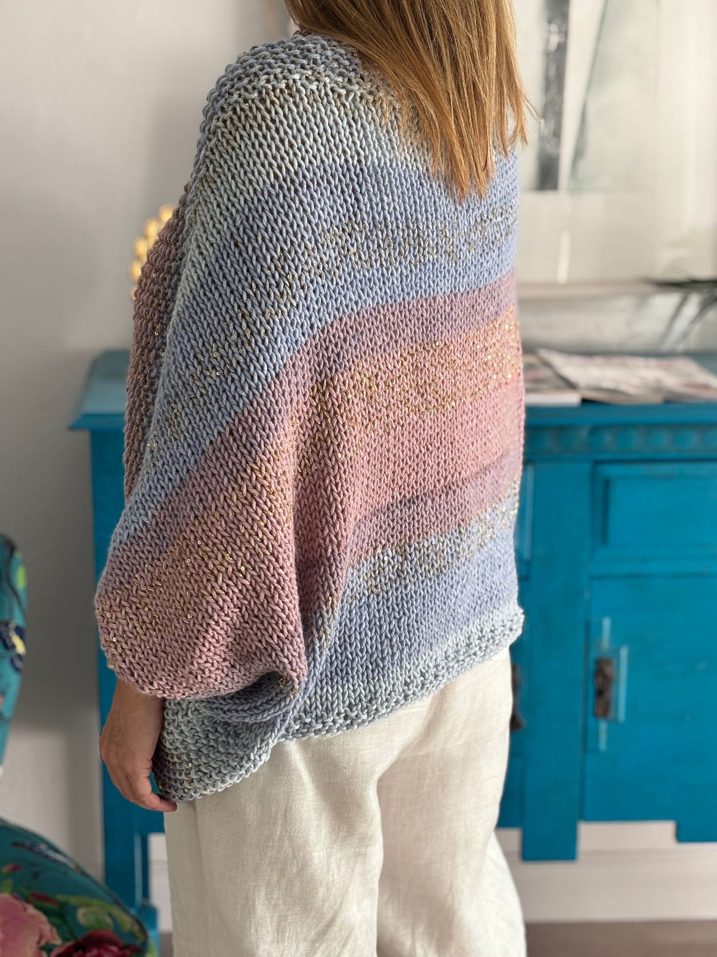 DIY Loreto Cardigan Knitting KIT