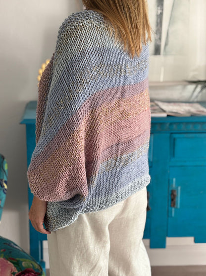 DIY Loreto Cardigan Knitting KIT
