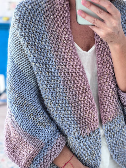 DIY Loreto Cardigan Knitting KIT