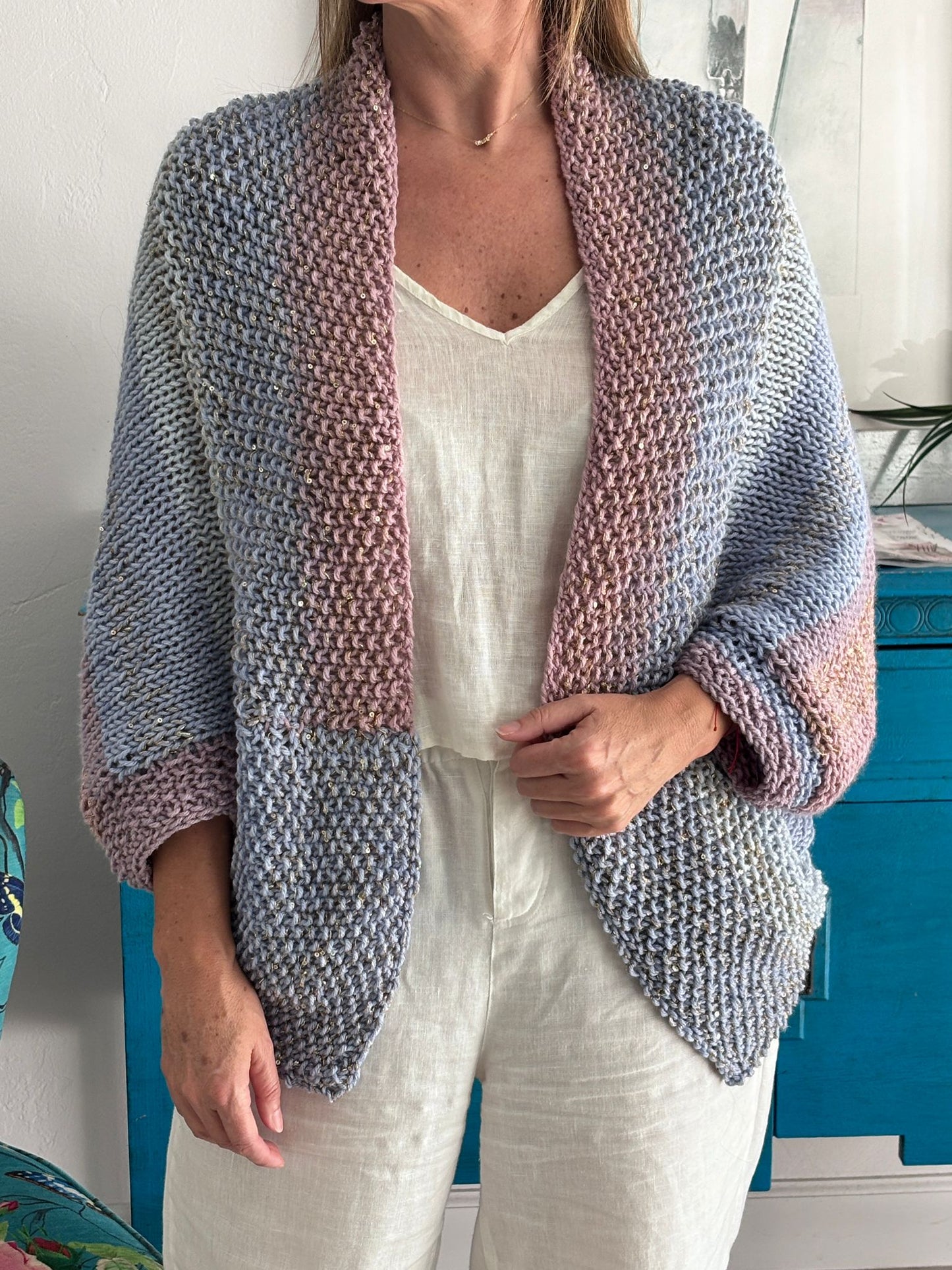DIY Loreto Cardigan Knitting KIT