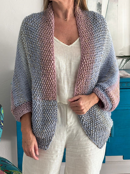 DIY Loreto Cardigan Knitting KIT