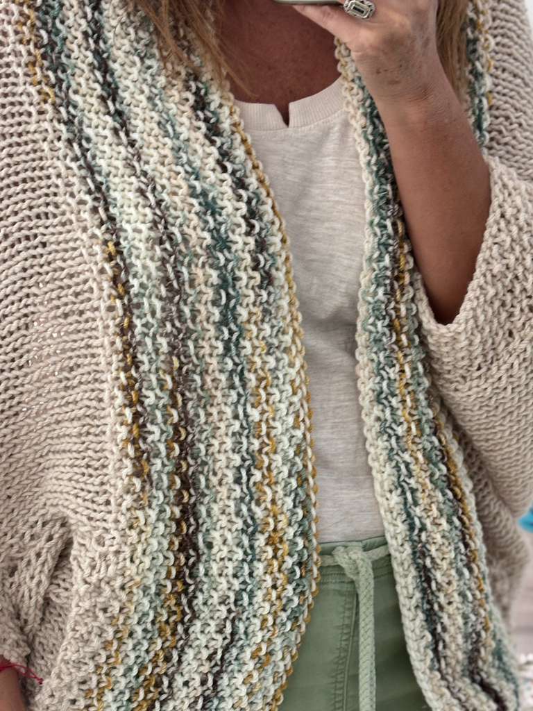 KIT Tejido Cardigan Loreto