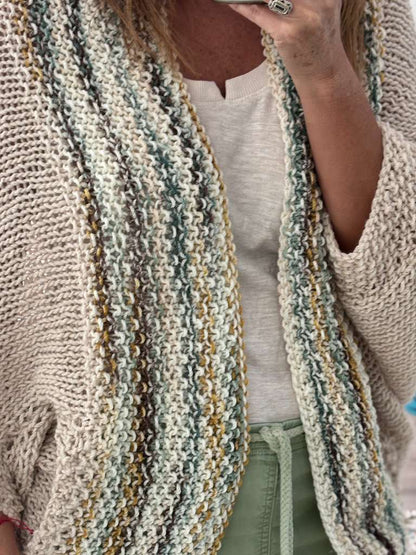 KIT Tejido Cardigan Loreto