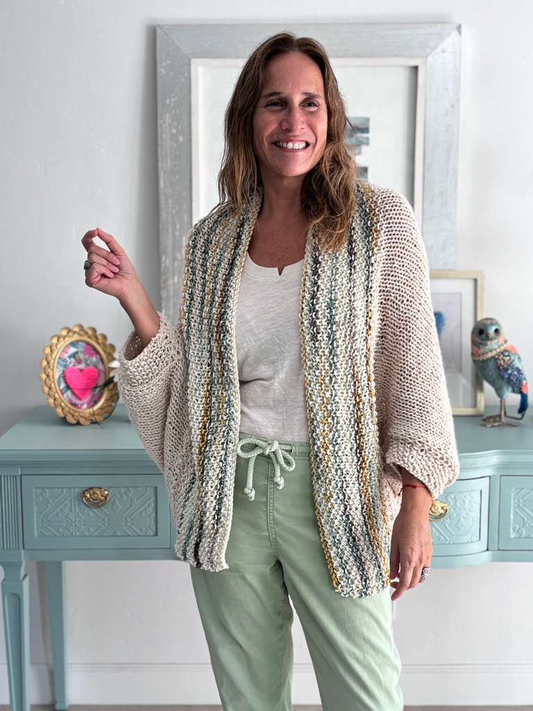 KIT Tejido Cardigan Loreto