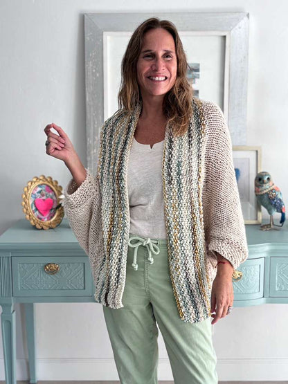 KIT Tejido Cardigan Loreto