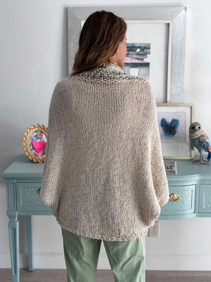 KIT Tejido Cardigan Loreto