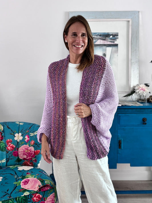 KIT Tejido Cardigan Loreto
