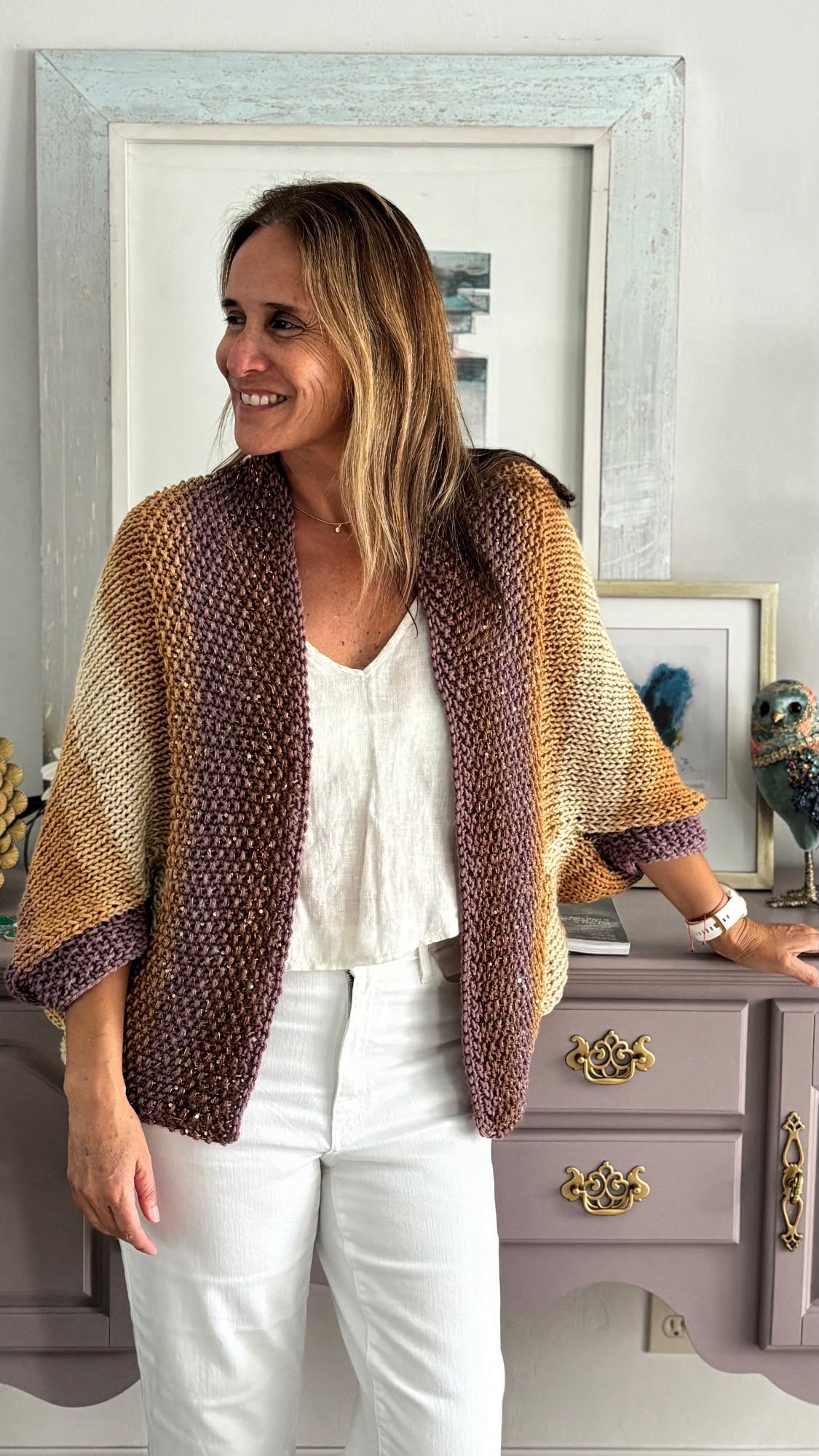 Loreto Cardigan Knitting KIT