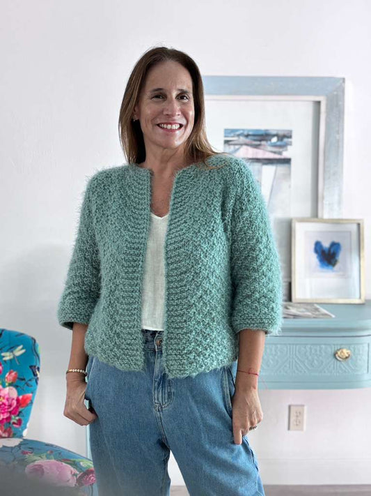 Cardigan Ursula Knitting Kit 