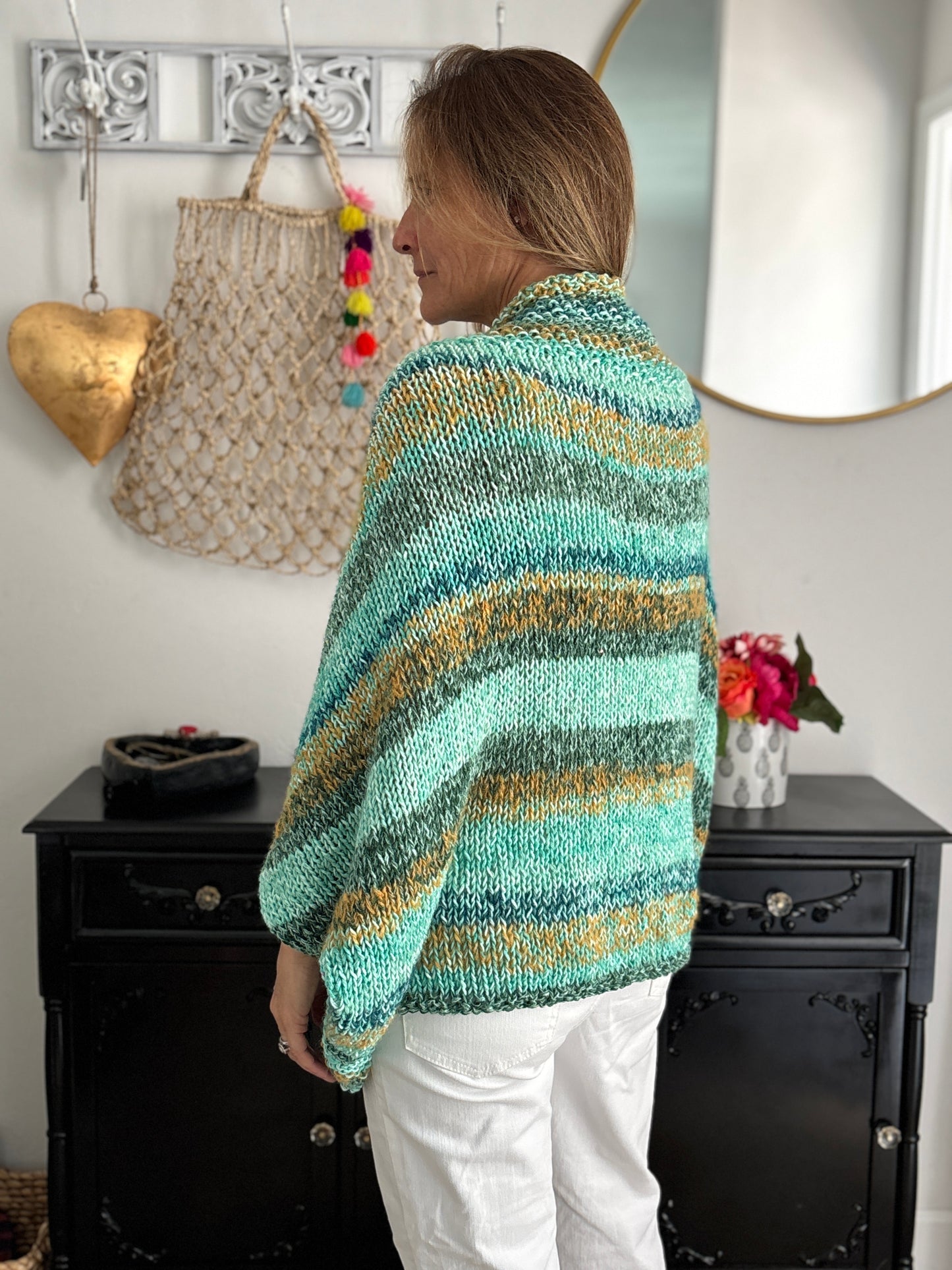 Cardigan Loreto Edición Única