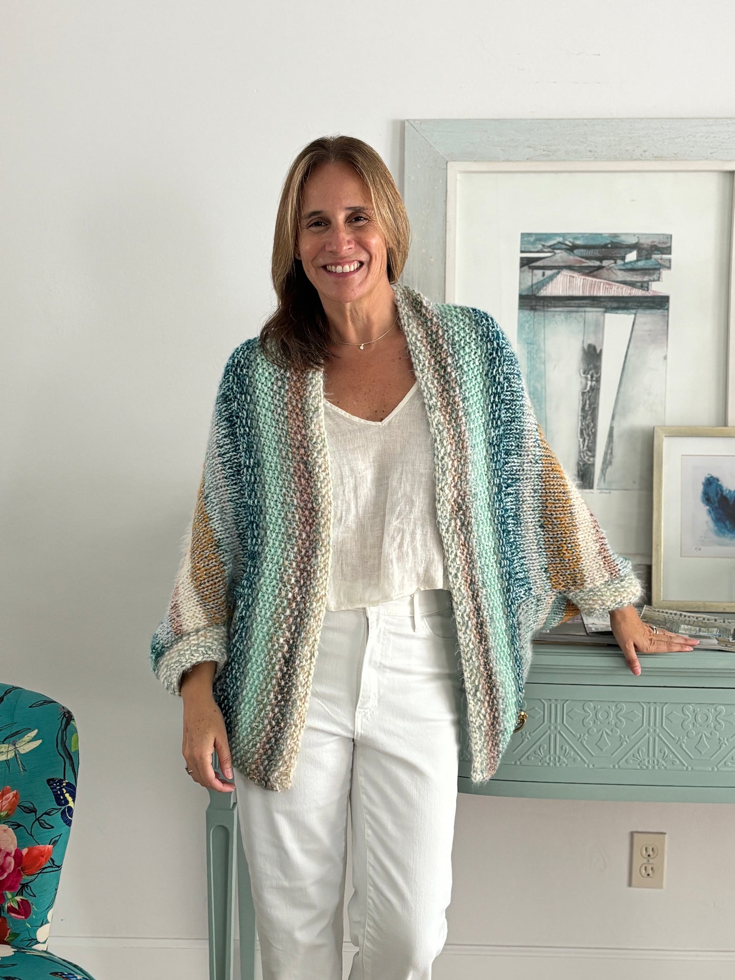 Cardigan Loreto Edición Única