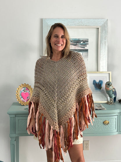 Bohemian Poncho