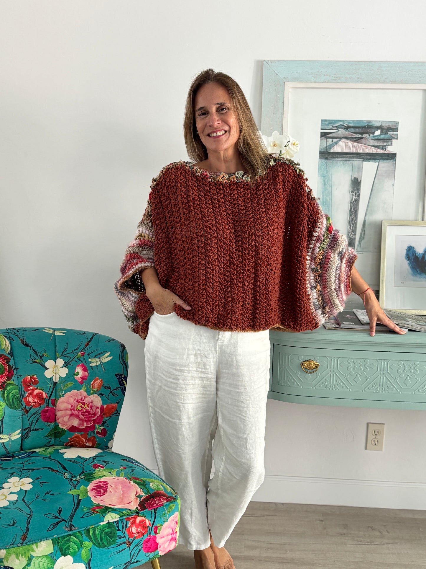 Poncho Trinidad (one-of-a-kind piece)