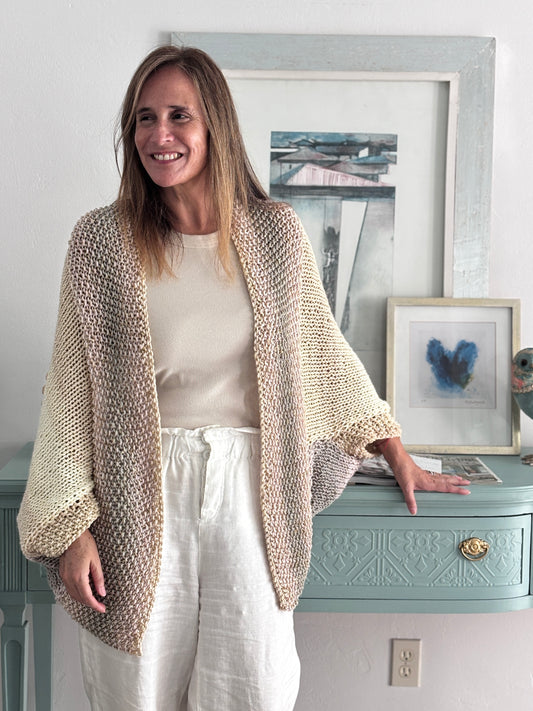 Loreto Madagascar Cardigan 