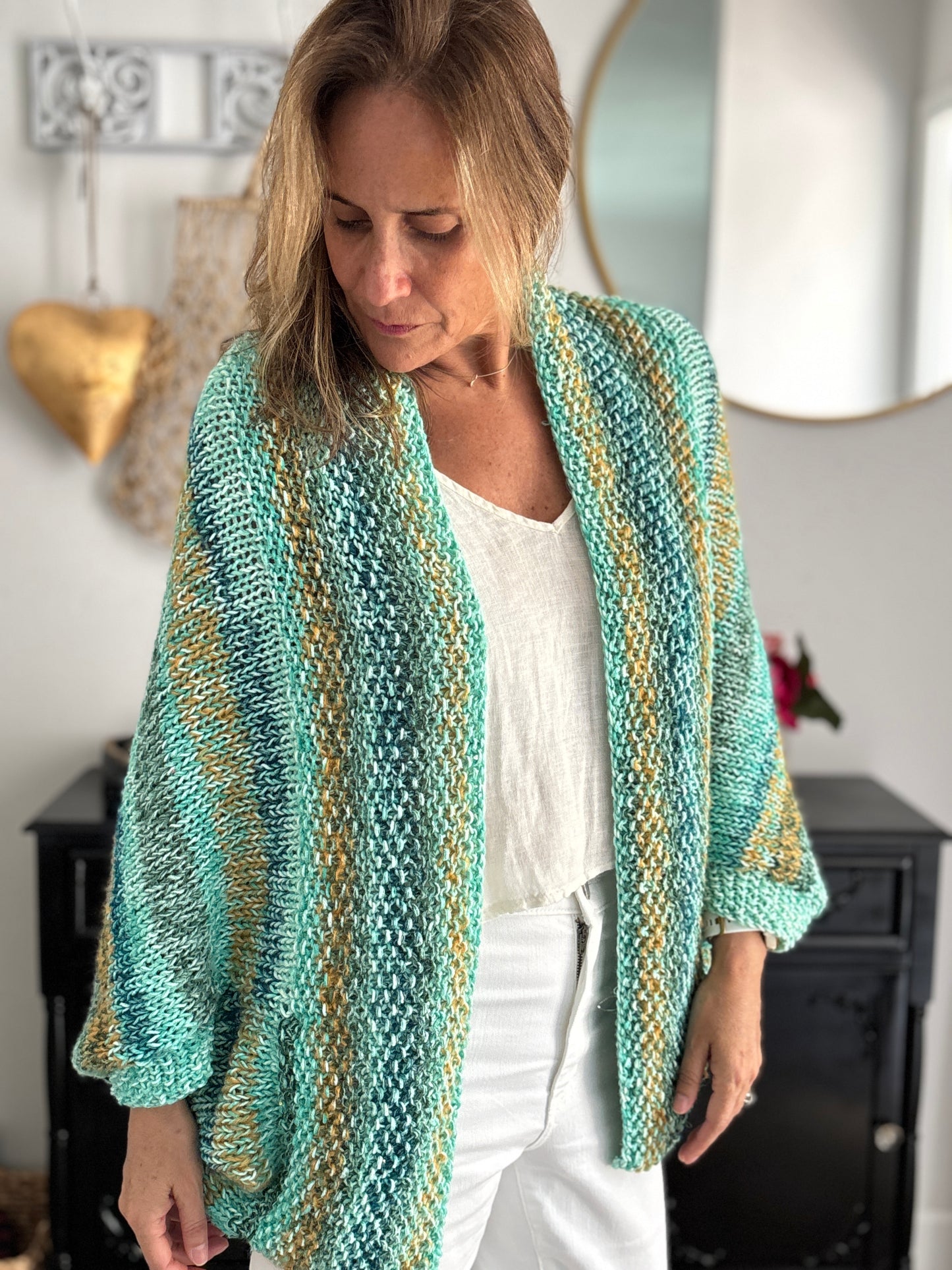 Cardigan Loreto Edición Única