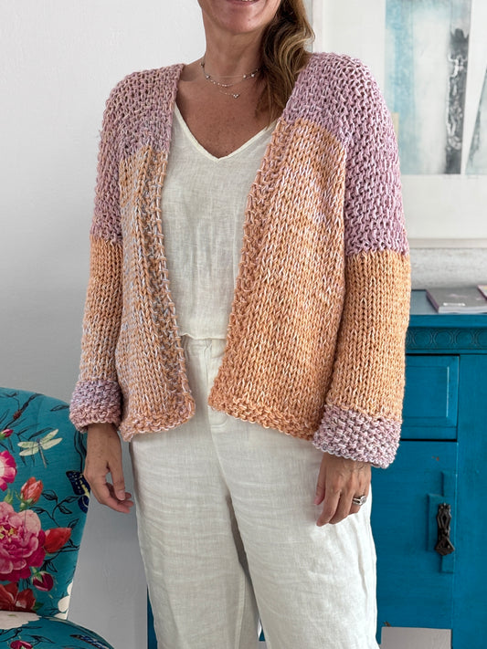 Cardigan Sara Lavanda