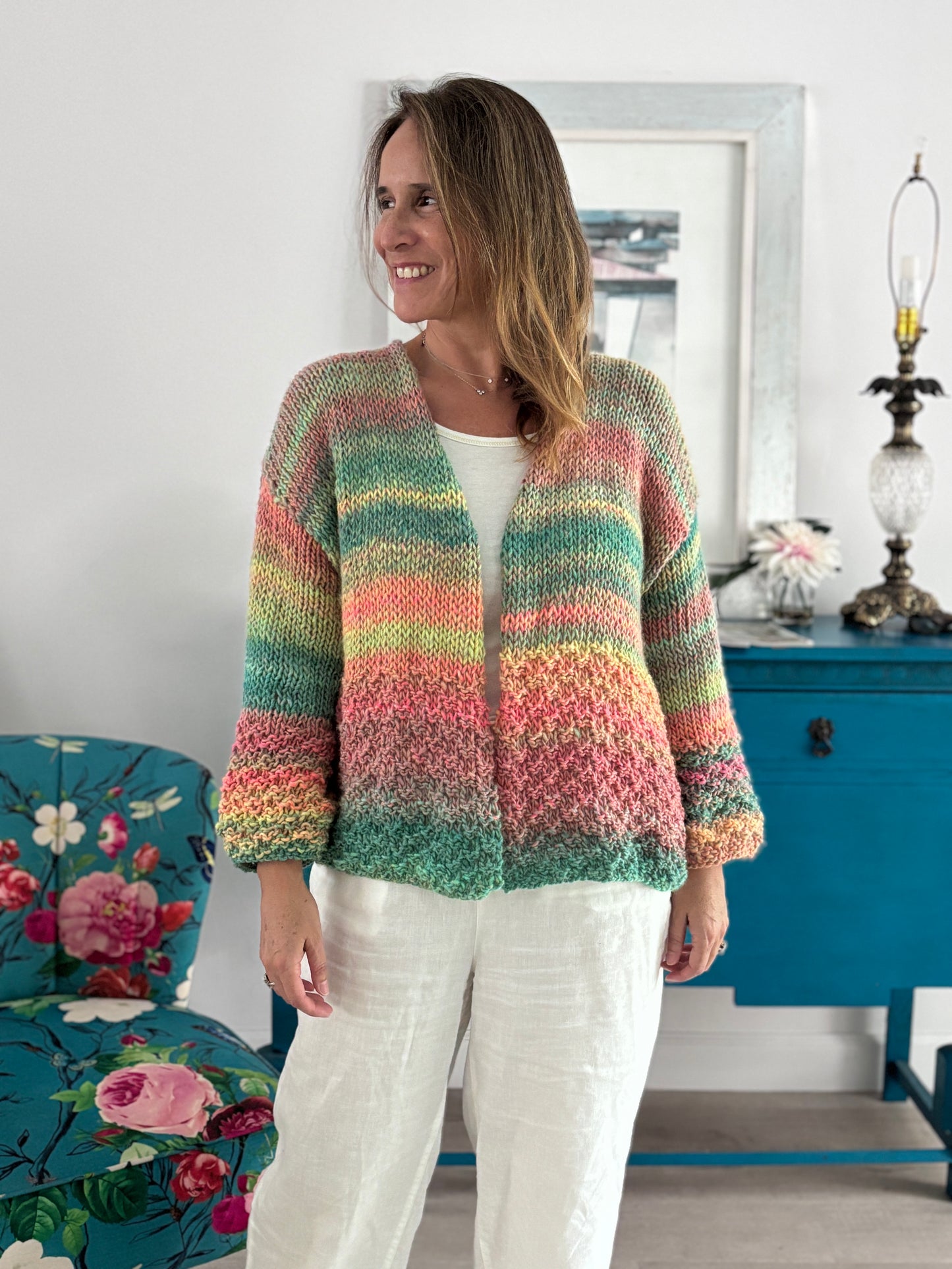 Cardigan Rocio Citrus