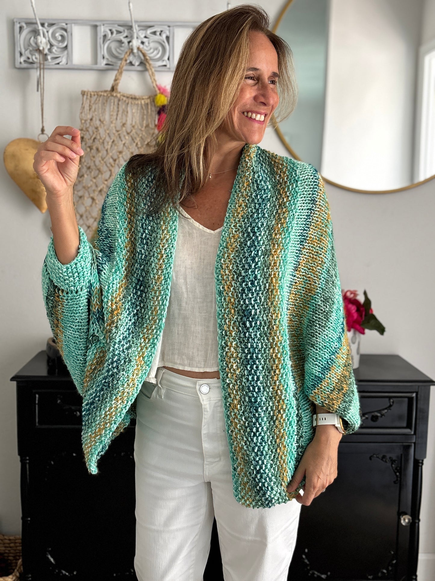 Cardigan Loreto Edición Única