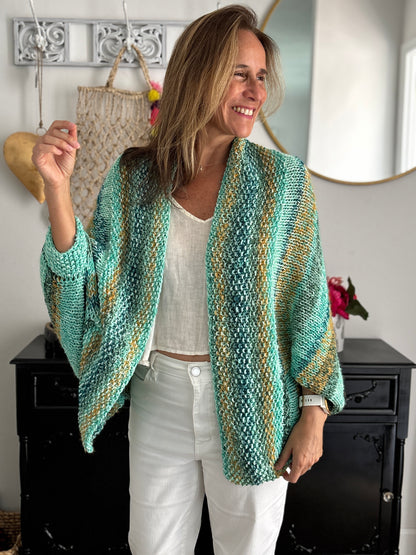 Cardigan Loreto Edición Única