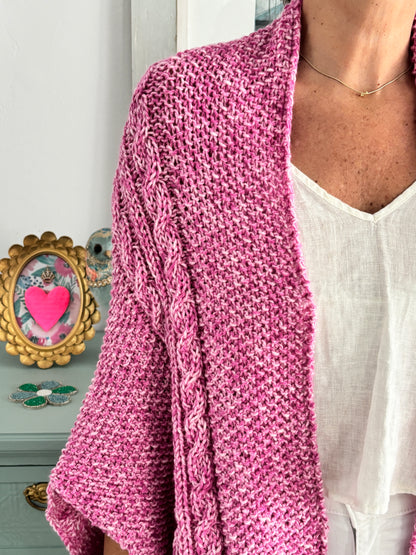 Tapado Marilela Magenta