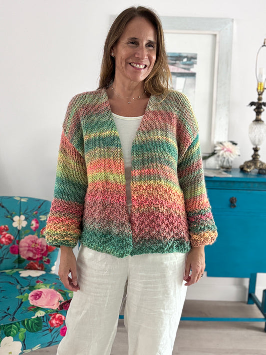 Cardigan Rocio Citrus