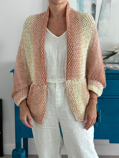 DIY Loreto Cardigan Knitting KIT