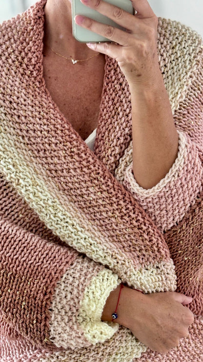 DIY Loreto Cardigan Knitting KIT