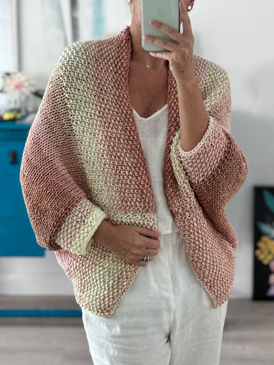 Cardigan Loreto Rosa