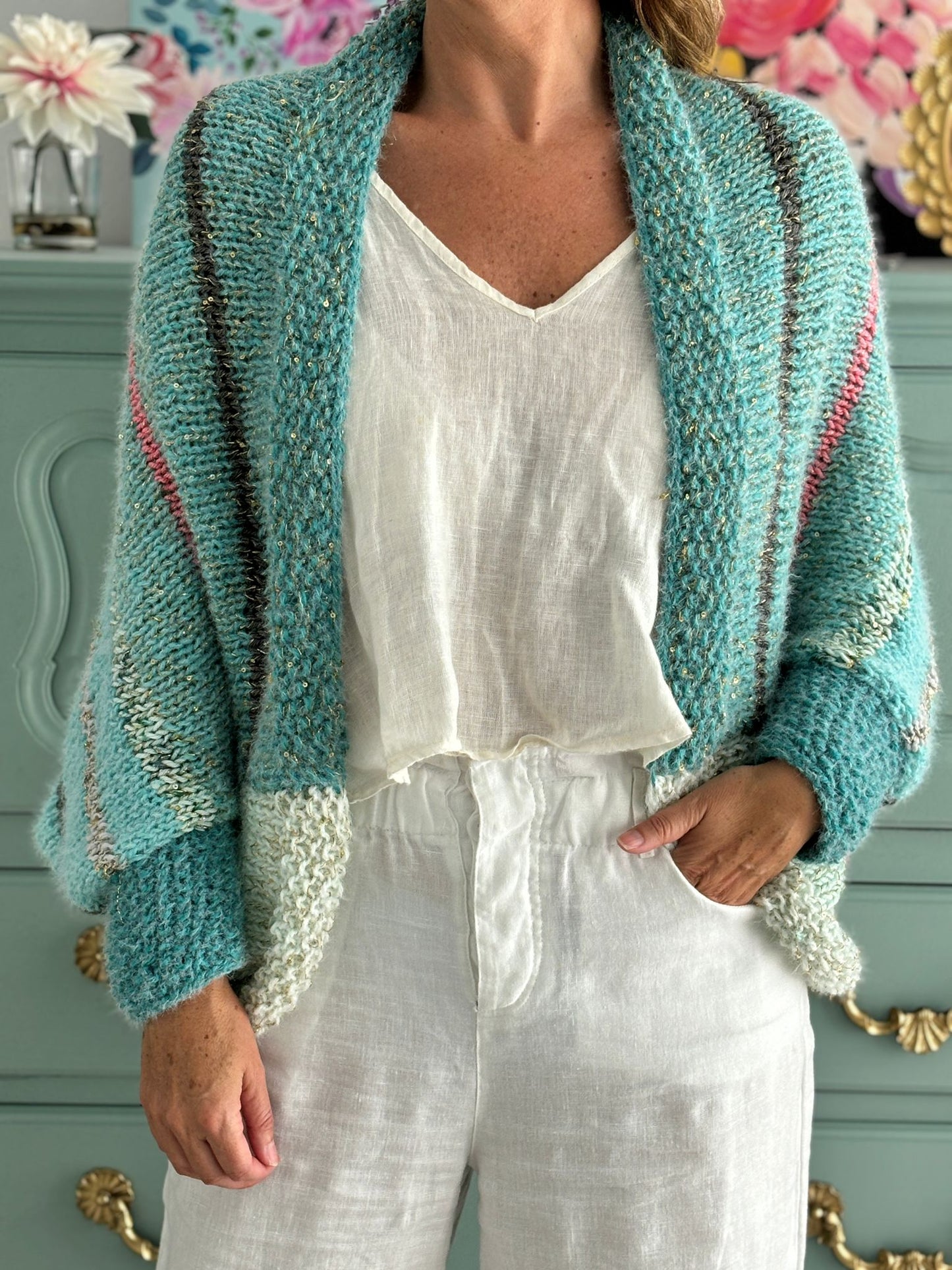 DIY Cardigan Duo Knitting Kit