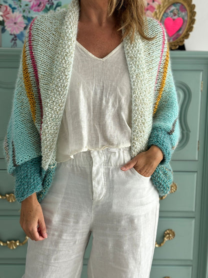 DIY Cardigan Duo Knitting Kit