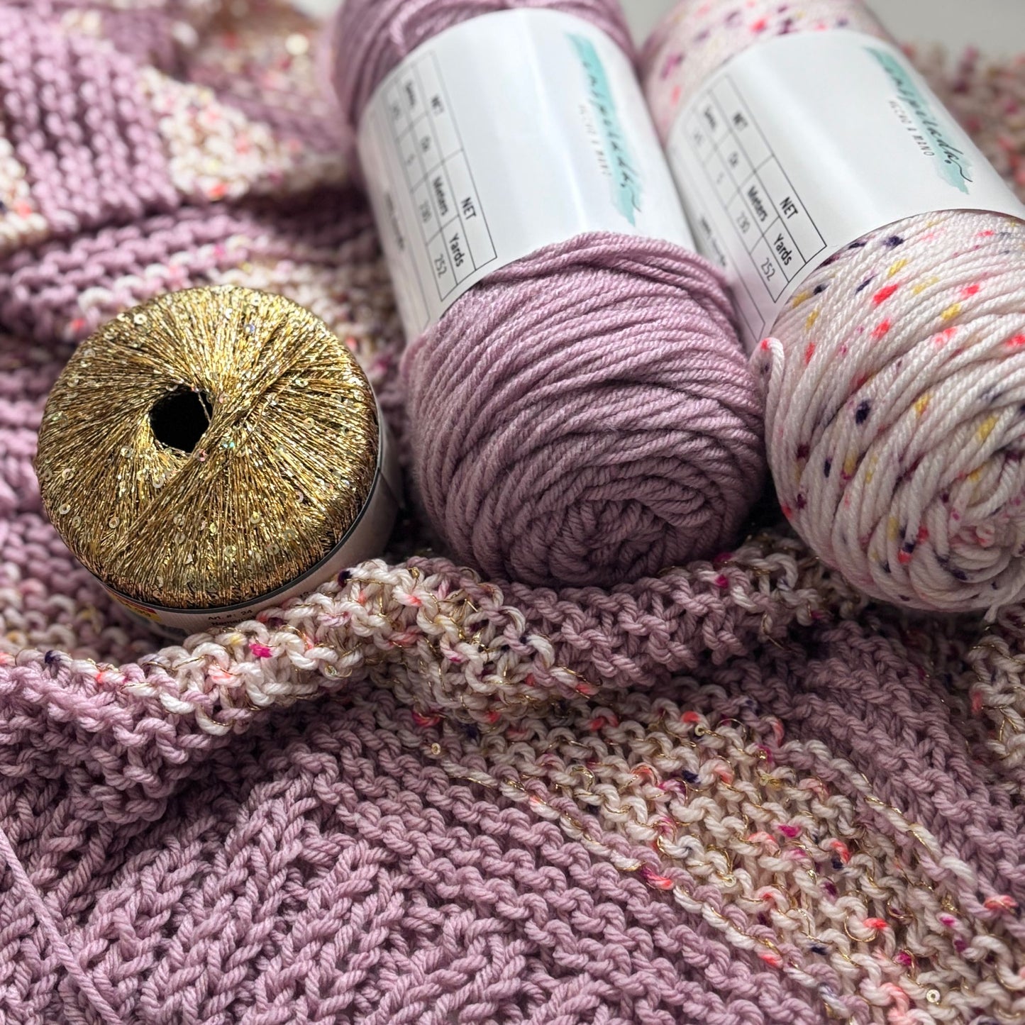 Kit de Tejido Cardigan Michelle