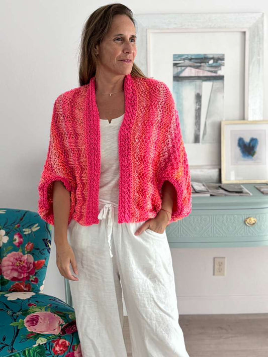 Serena Coat Knitting Pattern