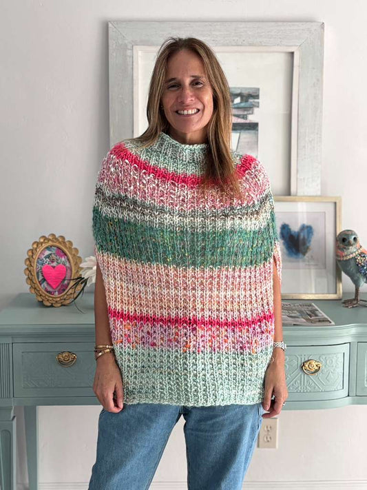 Patrón Poncho Alicia