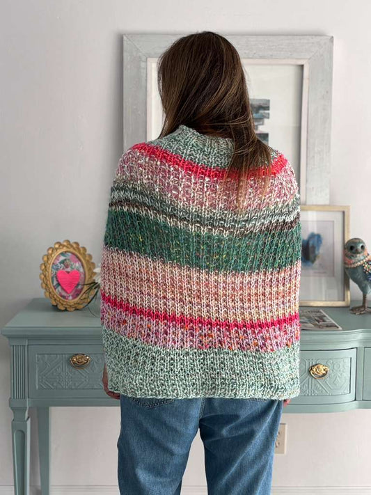 Patrón Poncho Alicia