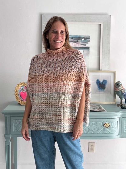 Patrón Poncho Alicia