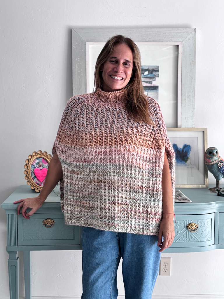 Patrón Poncho Alicia