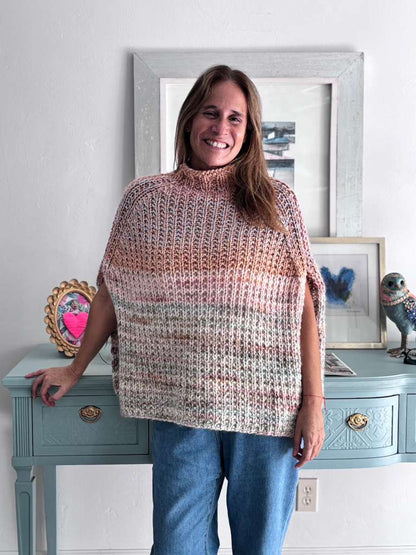 Patrón Poncho Alicia