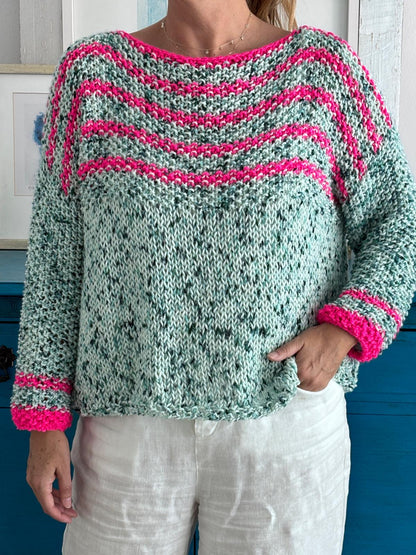 Agustina Sweater Kit DIY