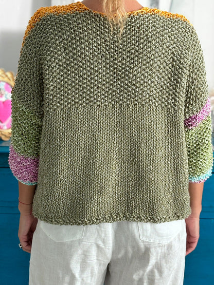 Sweater Eloisa (Terminado)