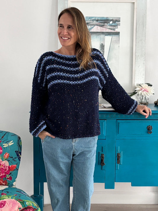 Agustina Sweater Knitting Kit